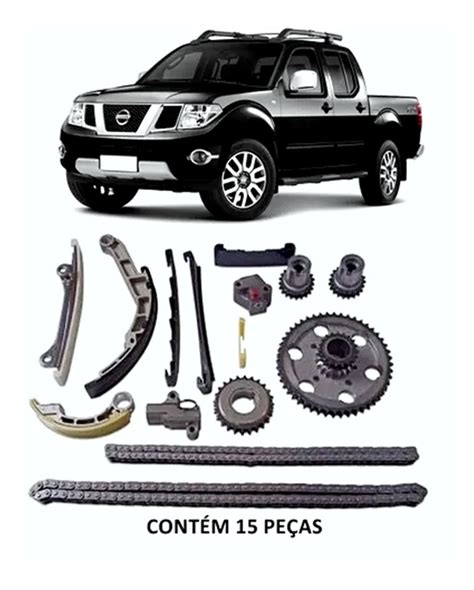 Kit Corrente Nissan Frontier 2 5 16v 09 12 Simples E Duplo COUTINHO