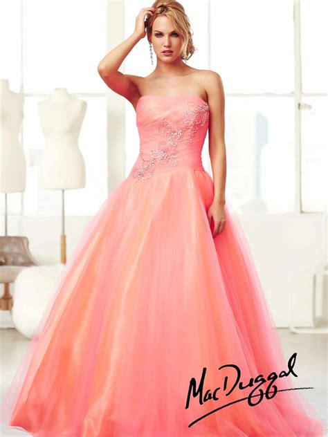 French Novelty Mac Duggal Ball Gowns 48089h Dress