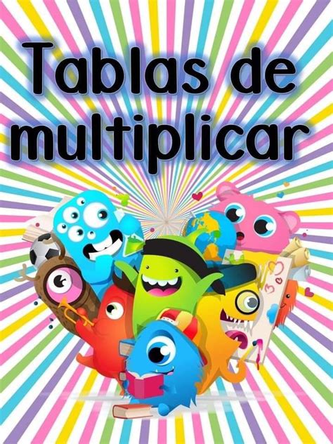 Pin By Mtra Anita On Tablas De Multiplicar Mario Characters