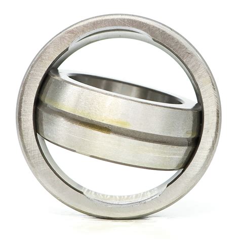 Gez Es Rs Spherical Plain Bearings With Oil Groove Oil Hole And