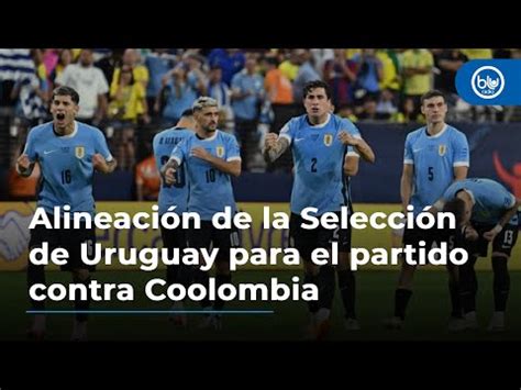 C Mo Est Conformada La Formaci N De La Selecci N De Uruguay Para El