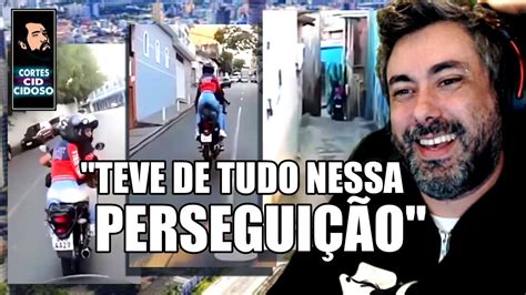 Reagindo PerseguiÇÃo De Moto Em Osasco L Cortes Cidcidoso Oficial