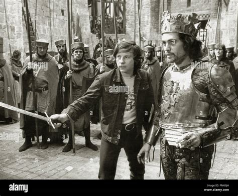 Director Roman Polanski and Jon Finch, "The Tragedy of Macbeth" 1971 File Reference # 31316 ...