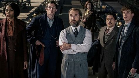 Phantastische Tierwesen Dumbledores Geheimnisse Trailer Zum Film