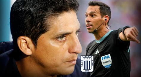 Alianza Lima Guillermo Salas Hace Grave Acusaci N Contra Facundo Tello