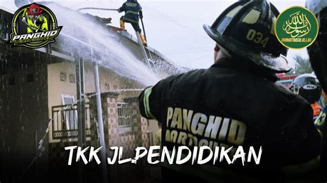 Fast Respone Menuju Tkm Kebakaran Di Jl Pendidikan Pasar Arba