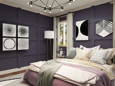 Dark Grey Accent Wall Bedroom Resnooze