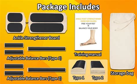 Mucitagf Ankle Strengthener Foot Trainer Single Leg