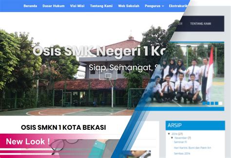 Web Osis Dengan Tampilan Baru