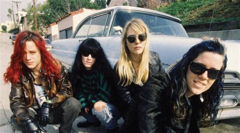 Llega Por Primera Vez A La Argentina L7 La Influyente Banda De Grunge