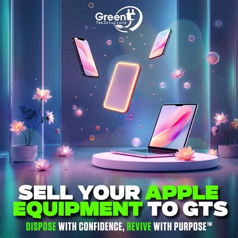 Sell Your Used Apple Devices | GreenTek Solutions