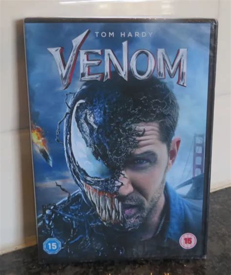 Dvd Venom Tom Hardy Michelle Williams Riz Ahmed Jenny Slate Scott