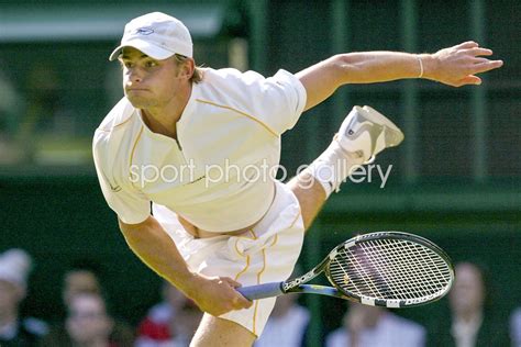 Wimbledon Print | Tennis Posters | Andy Roddick