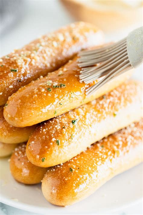 Easy Buttery Garlic Parmesan Breadsticks Transform Frozen Yeast Dough