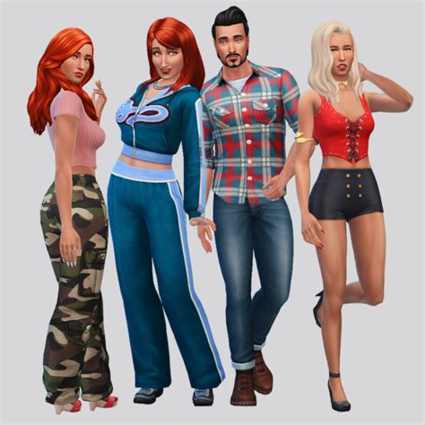 Caliente Makeover The Sims 4 Sims Households CurseForge