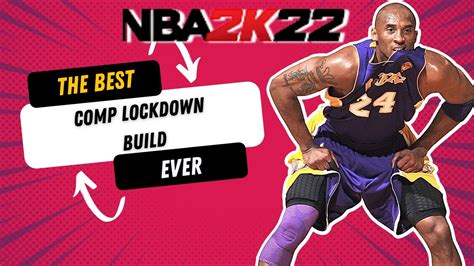 The Best Perimeter Lockdown Build In Nba 2k22 Next Gen Nba 2k 22 Best