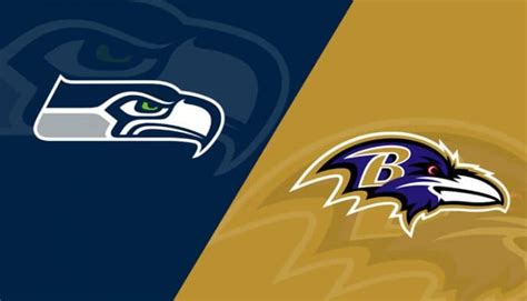 NFL Week 9 Prediction Seahawks Vs Ravens