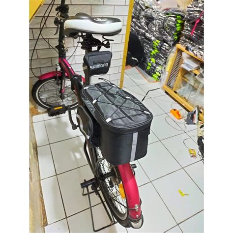 Jual TAS SEPEDA TAS PANNIER SINGLE TAS SELY MTB TOURING RACK PANNIER