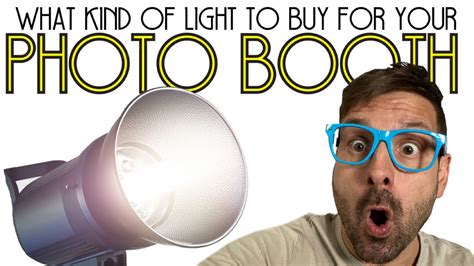 What Kind Of Light To Buy For Your Diy Photo Booth Setup Start A