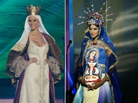 Los Trajes Típicos Más Inverosímiles De Miss Universo 2015 Vanity Fair