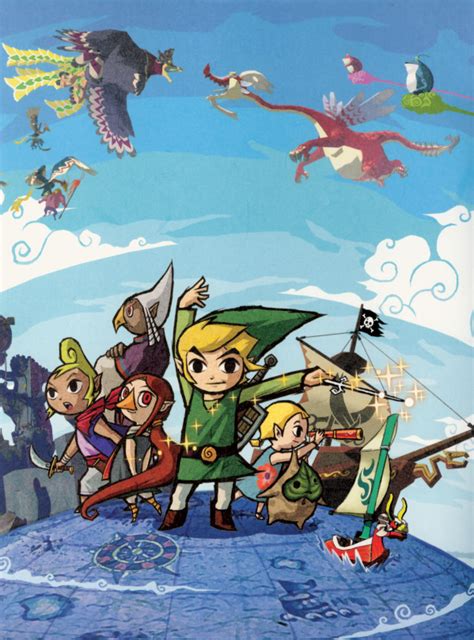 The_Legend_of_Zelda_Wind_Waker_Characters | My Nintendo News