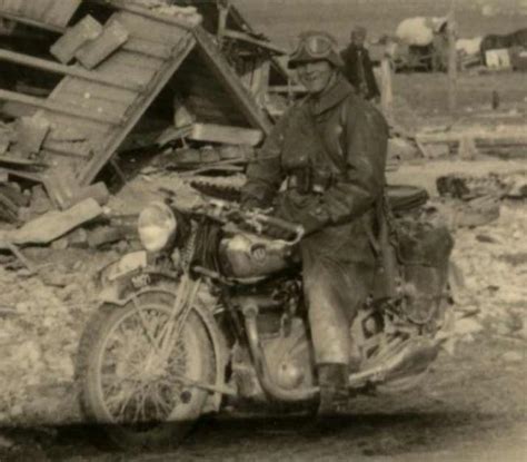 Wehrmacht NSU Classic Motorcycle Pictures