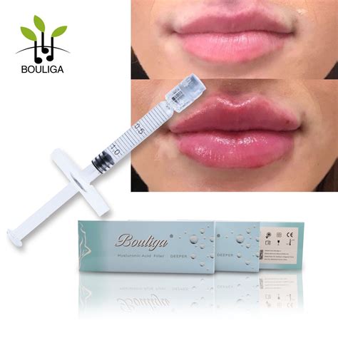 Ml Injectable Cross Linked Ha Hyaluronic Aicd Gel Dermal Filler For