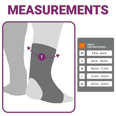 HIDROLIGHT - Ankle Brace - Compression Ankle Support Adjustable