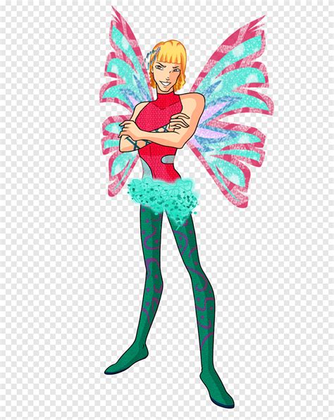 Musa Roxy Stella Tecna Flora Winx Diverso Musa Png Pngegg