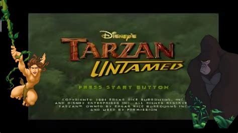 Tarzan Untamed Ps2 Gameplay AetherSX2 YouTube