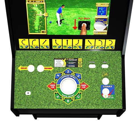 Arcade 1Up Arcade1Up Golden Tee 3D 19 Arcade Reviews Wayfair Canada