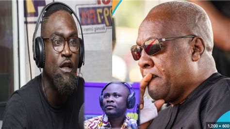 Ay3ka Countryman Songo Makes Mahama Looks Stupid On Live Radio OB