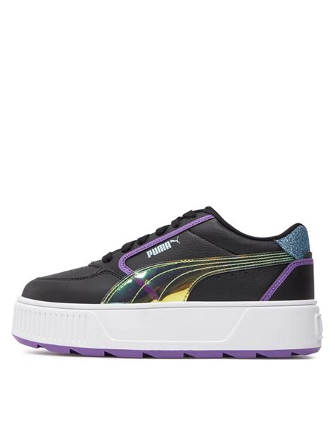 Puma Sneakersy Karmen Rebelle Deep Dive Jr 395453 02 Czarny Modivo Pl