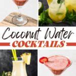 10 Best Coconut Water Cocktails - Insanely Good