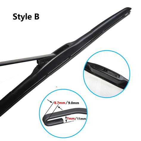 Car Front Wiper Blades For Opel Insignia B Mk Cleaning