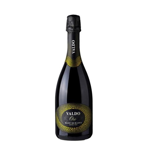 Spumante Blanc De Blancs Extra Dry Oro 75 Cl Valdo