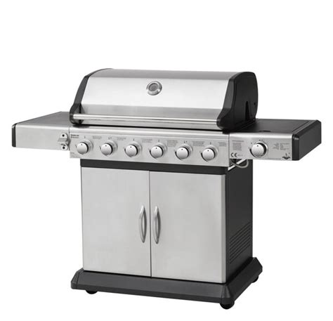 El Fuego Deluxe Edelstahl Gasgrill Mit LED Reglern Von Netto Marken