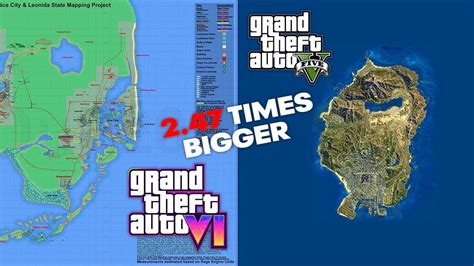 MrBossFTW: GTA 6 MAP IS NEARLY 2.5X BIGGER THAN GTA 5 MAP!