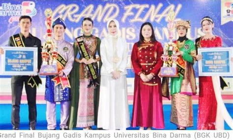 Grand Final BGK Universitas Bina Darma Sukses Digelar Jelajah Sumsel