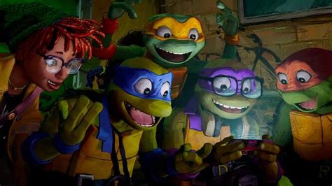 Teenage Mutant Ninja Turtles Mutant Mayhem Early Access 2023 Fandango