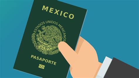 Pasaporte mexicano Costos cita y cómo tramitar WIRED