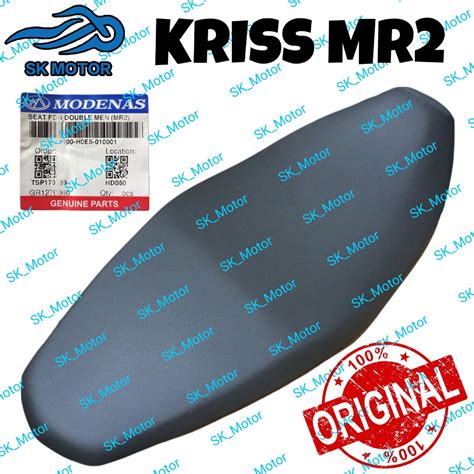 Modenas Kriss Mr Original Seat Tempat Duduk Kusyen Cushion Cusion