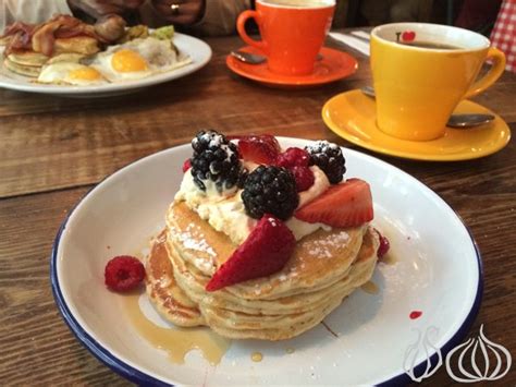 The Breakfast Club: Probably the Best Pancakes in London ...