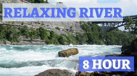 Relaxing River Sound Nature Sounds Sleep Study Meditate White