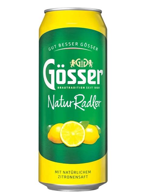 Gosser Natur Radler Okwine