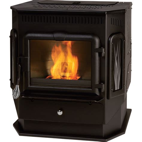 England Stove Works Multifuel Stove — 52000 Btu Epa Certified Model