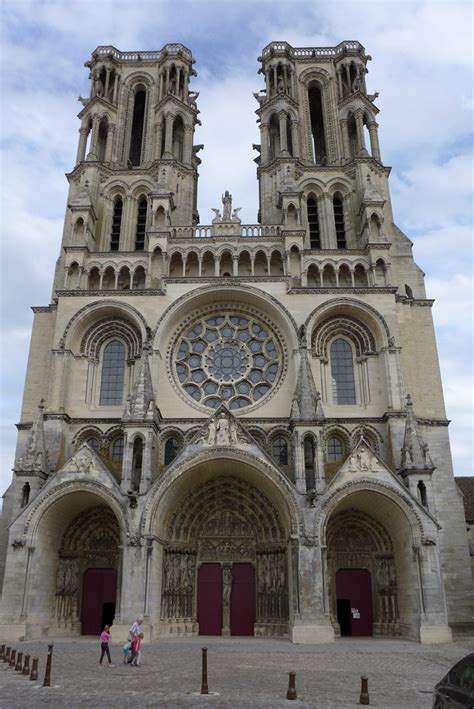 Laon Cathedral Laon Cathedral French Cath Drale Notre Da Flickr