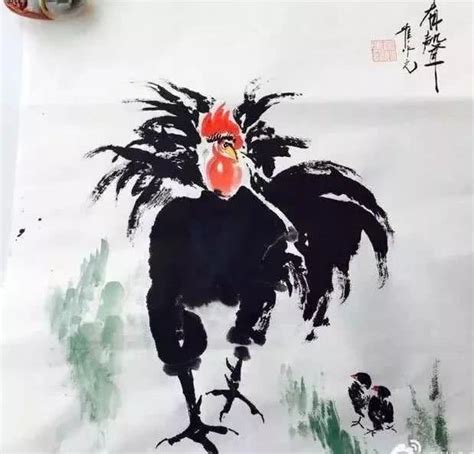 影视名人画展：崔永元一幅公鸡图配4个字，很多演员都不敢靠近凤凰网