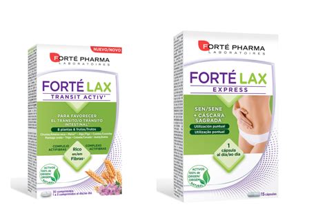 Forté Lax reactiva tu intestino de forma natural IM Farmacias