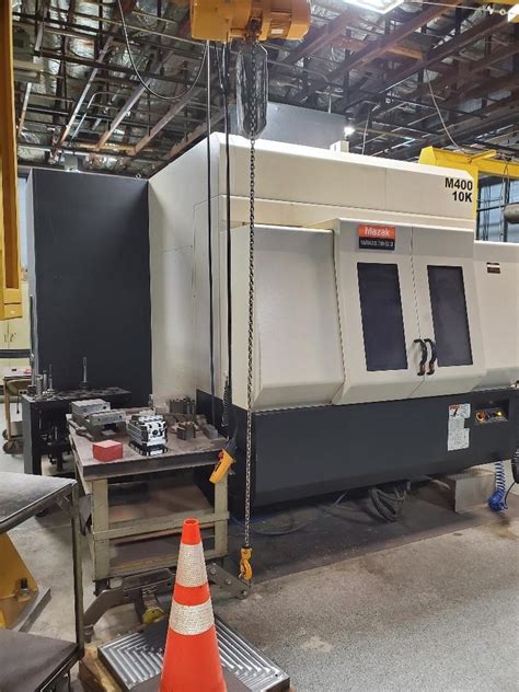 2008 Mazak Variaxis 730 5x II Vertical Machining Center Tramar